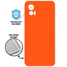 Capa Motorola Moto Edge 30 Lite - Cover Protector Laranja